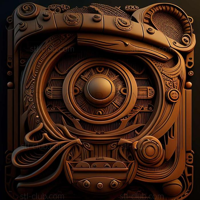 3D model steam punk (STL)